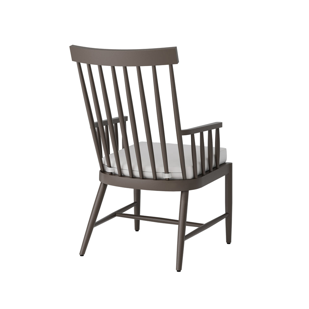 Palazzo Cushioned Dining Arm Chair 2