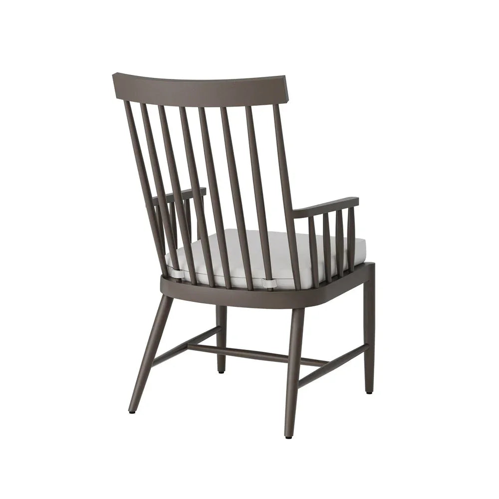 Palazzo Cushioned Dining Arm Chair 2