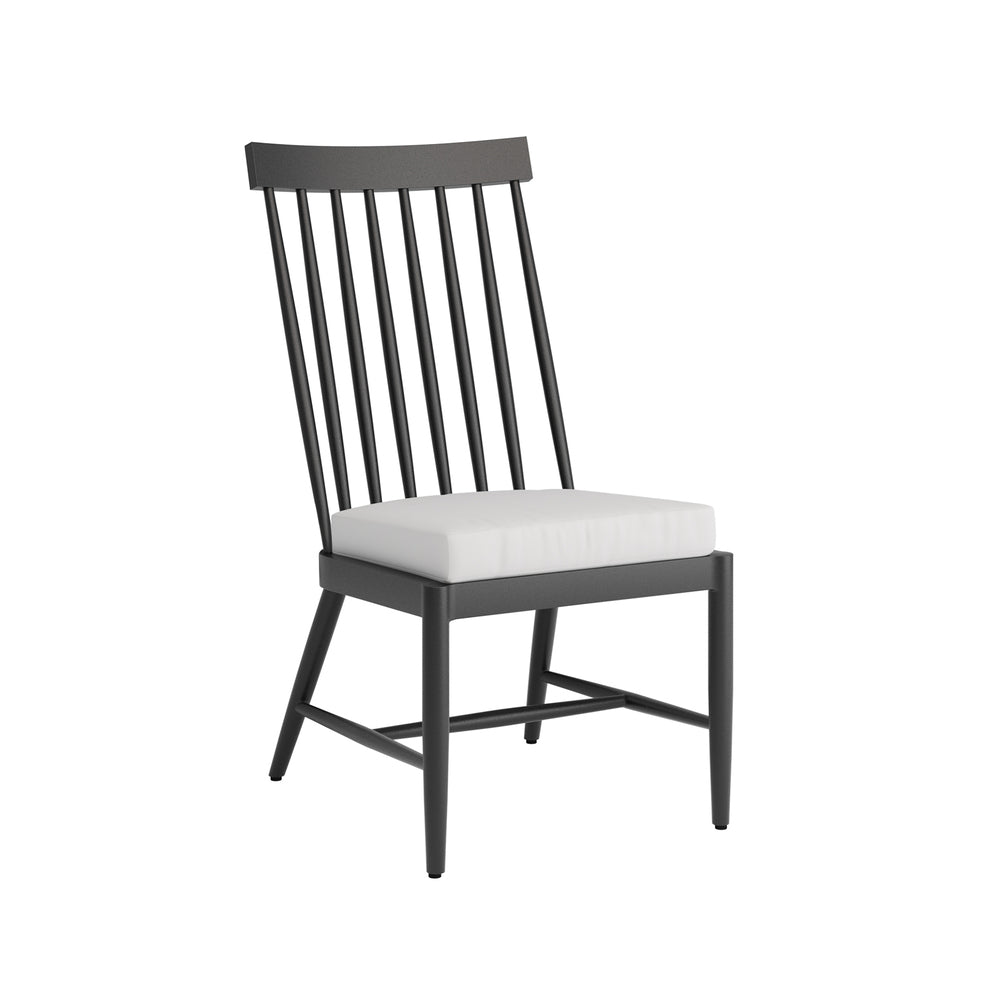 Palazzo Cushioned Dining Side Chair 1