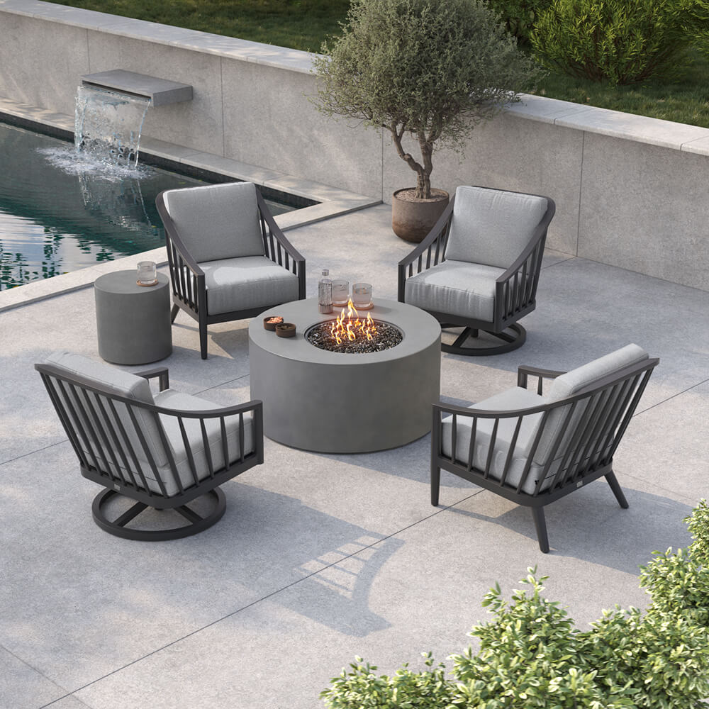 Palazzo Swivel Rocker 5