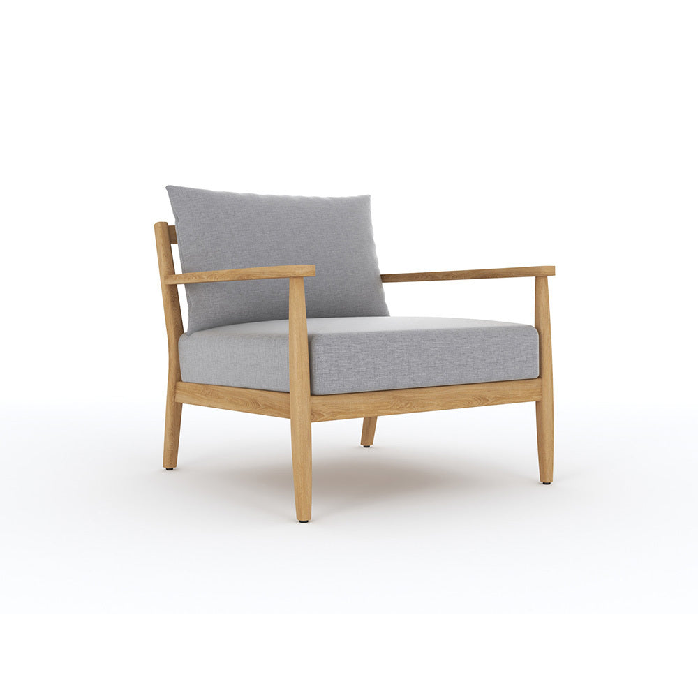 Royal Teak Palma Cushioned Club Chair