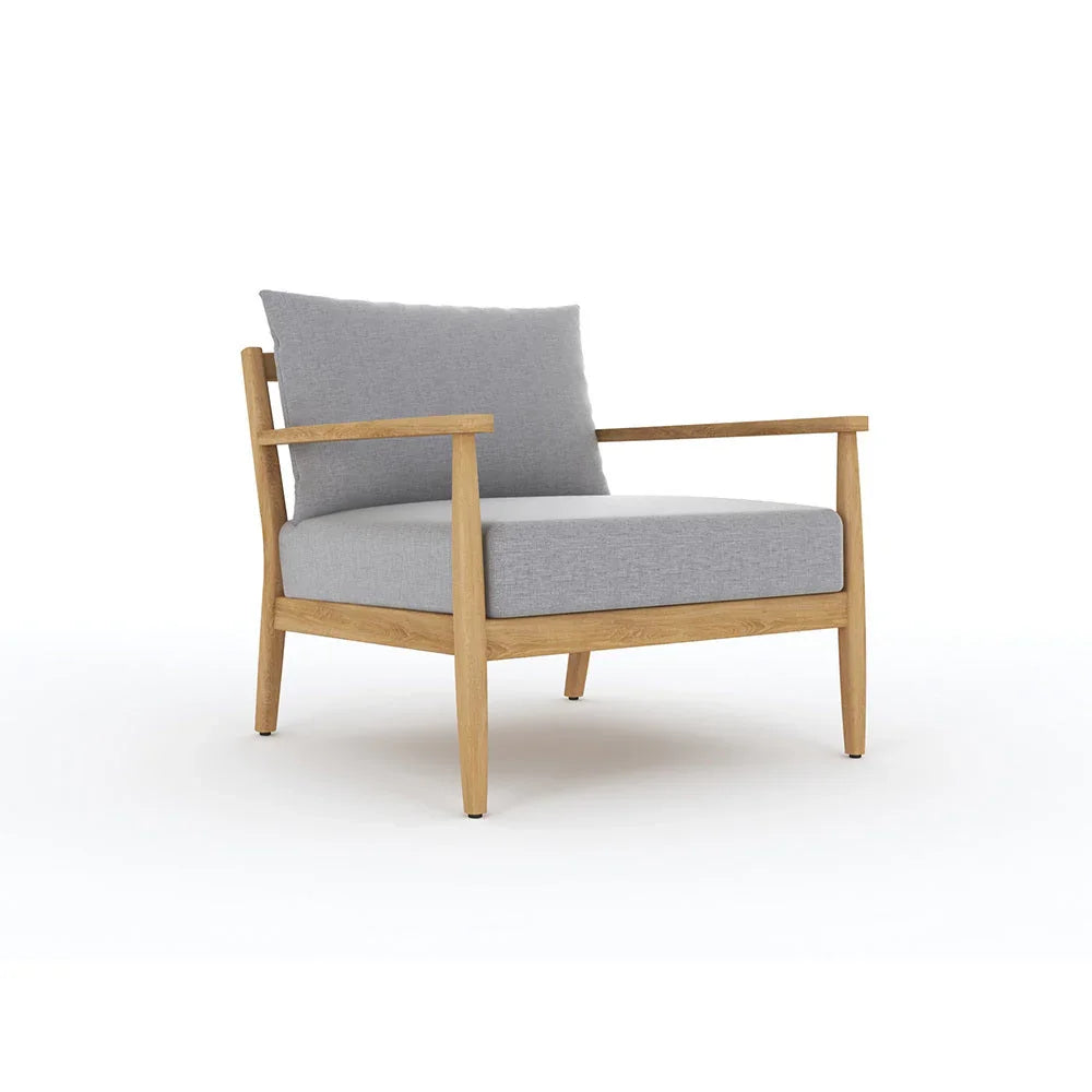 Royal Teak Palma Cushioned Club Chair