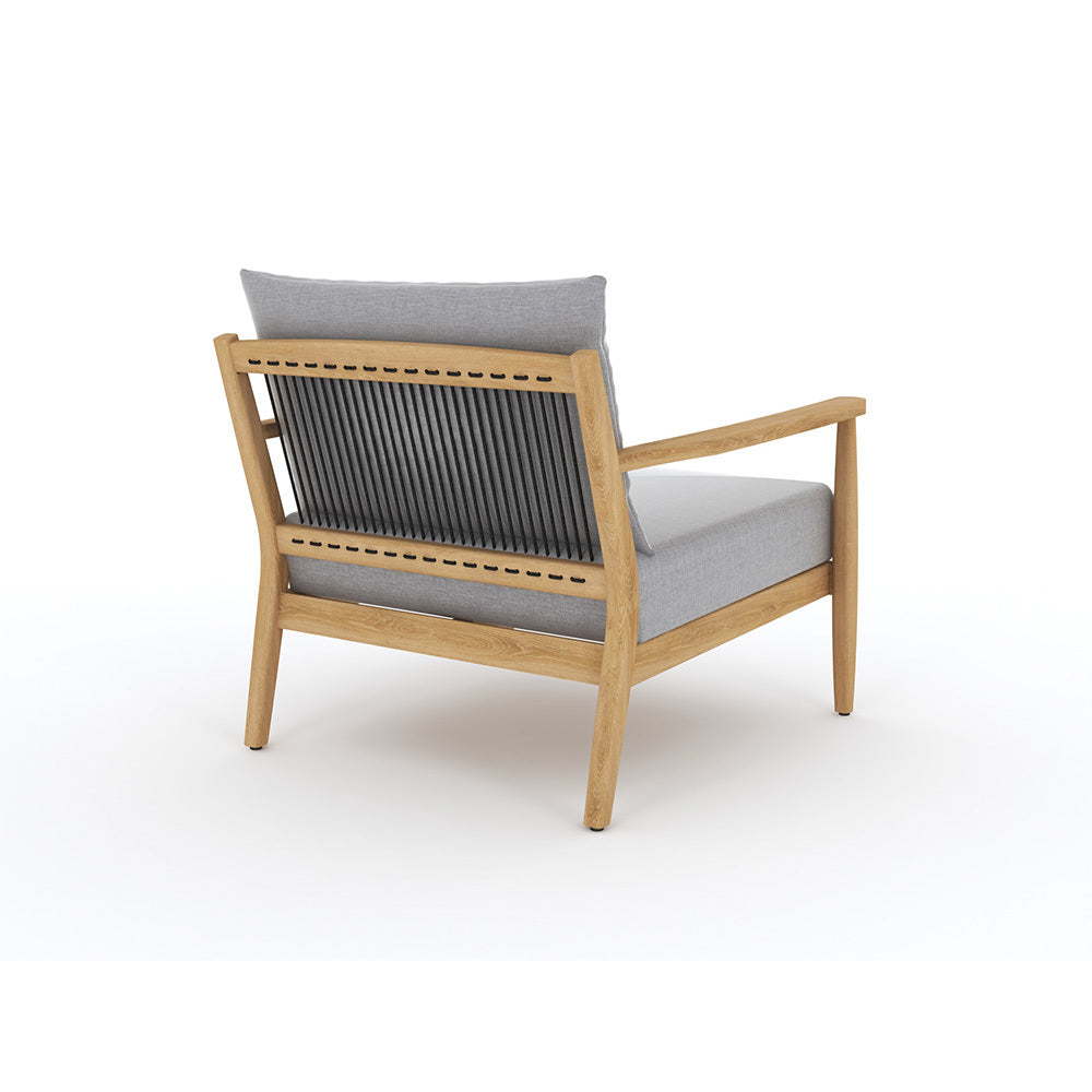 Royal Teak Palma Cushioned Club Chair