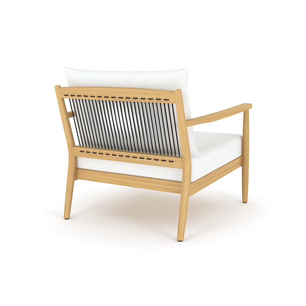 Royal Teak Palma Cushioned Club Chair