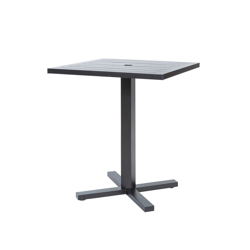 Palermo 36" Square Counter Table with Umbrella Hole