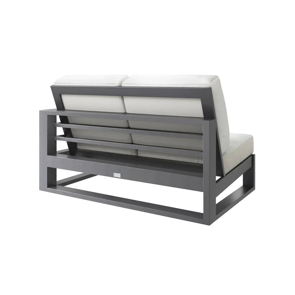 Palermo High Back Left Arm Loveseat Section 1