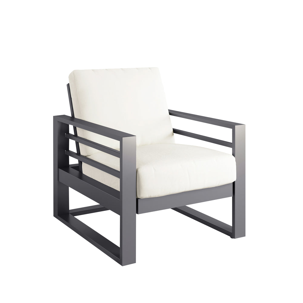 Palermo High Back Spring Club Chair