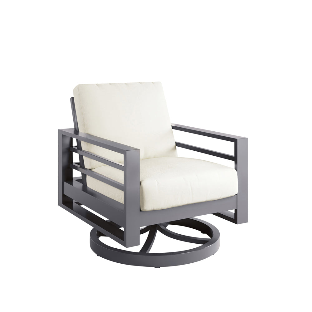 Palermo High Back Swivel Rocker