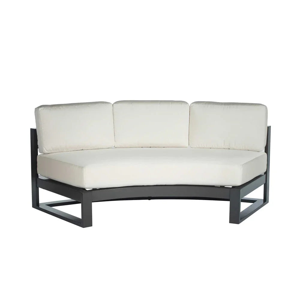 Palermo Low Back Curved Sofa Section