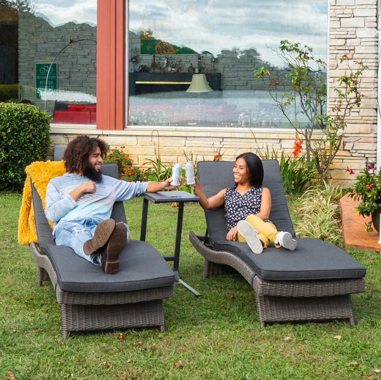 Kettler Palma Chaise Lounge lifestyle