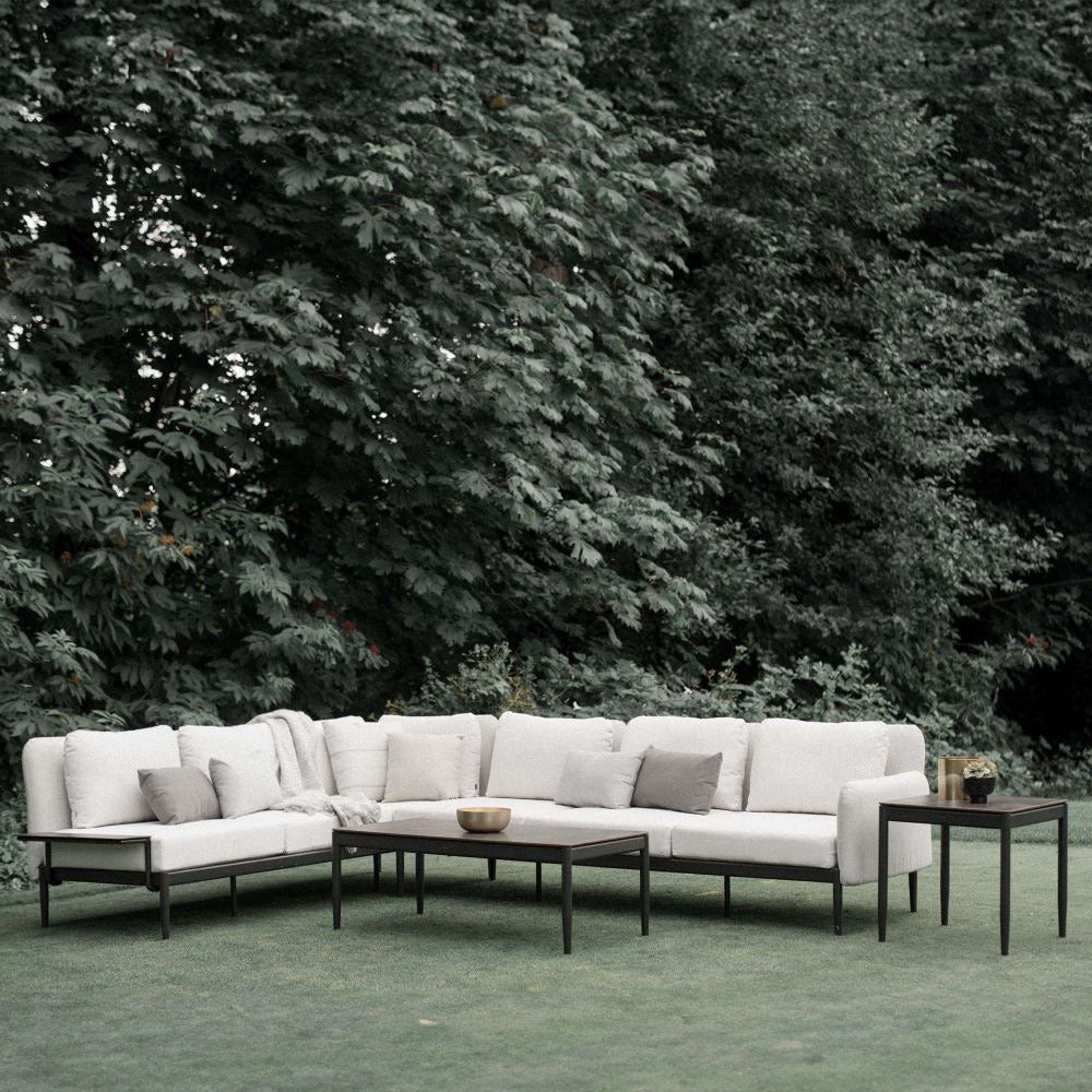 Palo 25.25" x 9" Rectangular Side Table FN6070 4