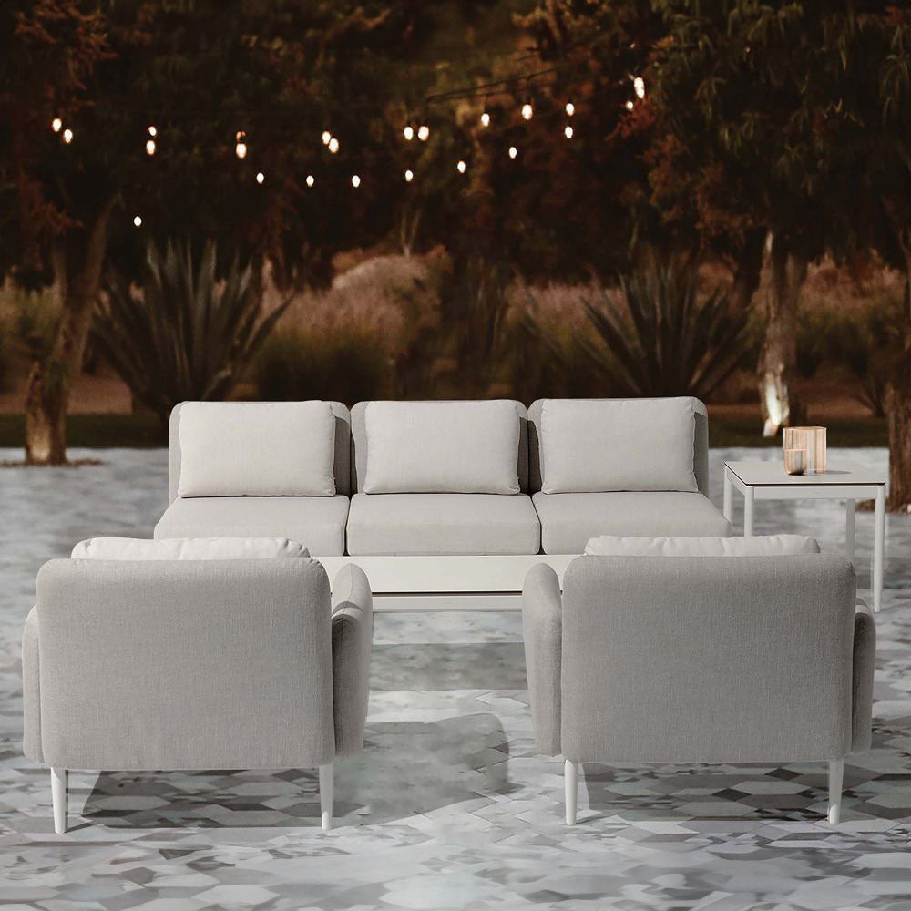 Palo 47" x 23" Rectangular Coffee Table 5