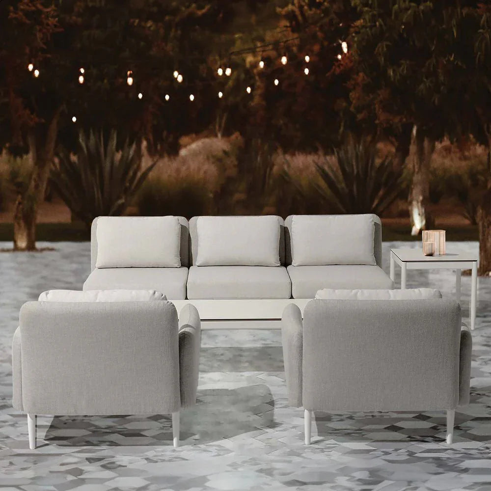 Palo 47" x 23" Rectangular Coffee Table 5