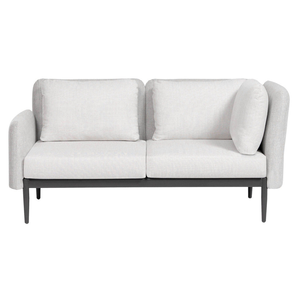 Palo Corner with Arm Loveseat Section