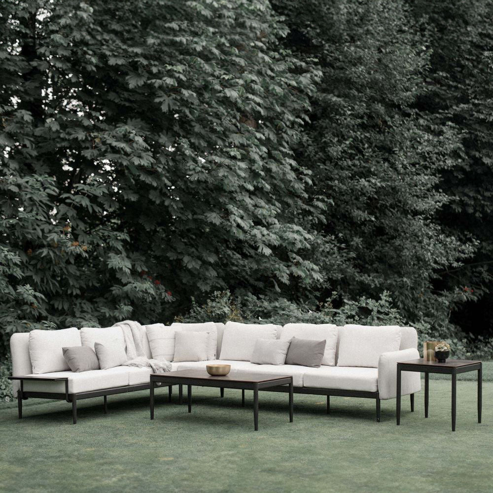 Palo Aluminujm Single Arm Loveseat Section 2