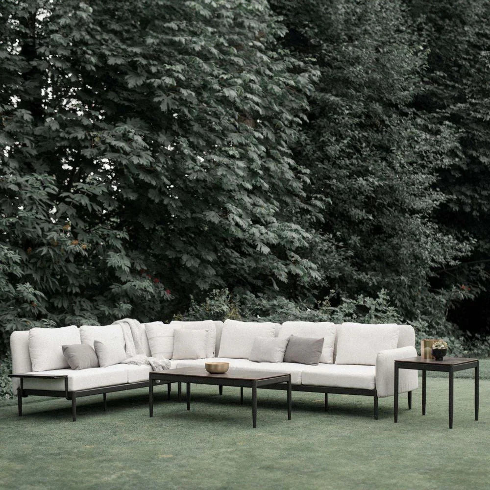 Palo Aluminujm Single Arm Loveseat Section 2