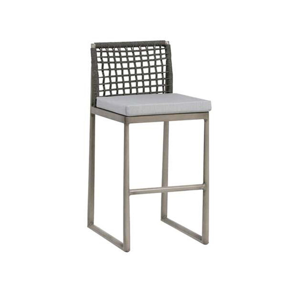 Park West Cushioned Bar Side Chair