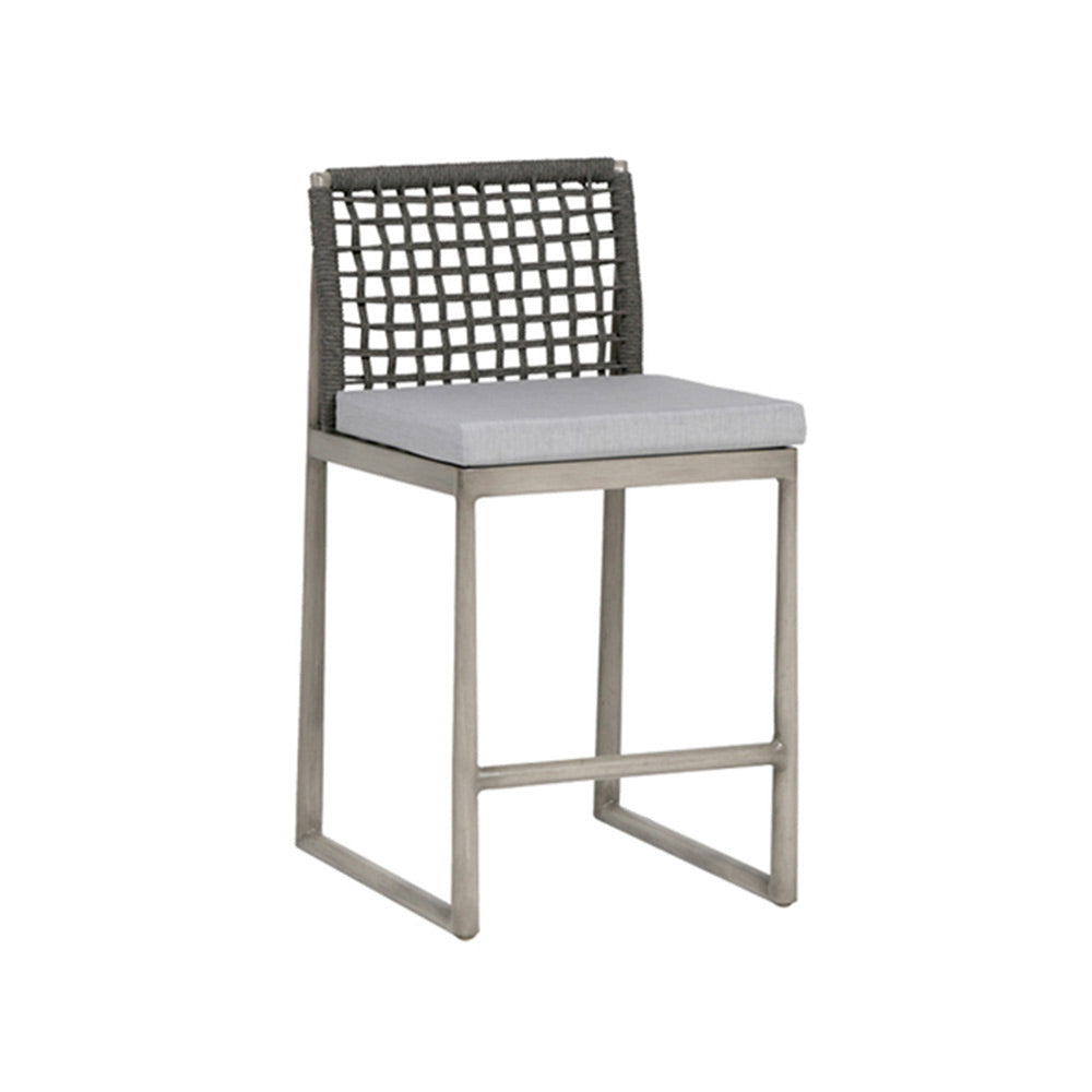 Park West Cushioned Counter Side Chair