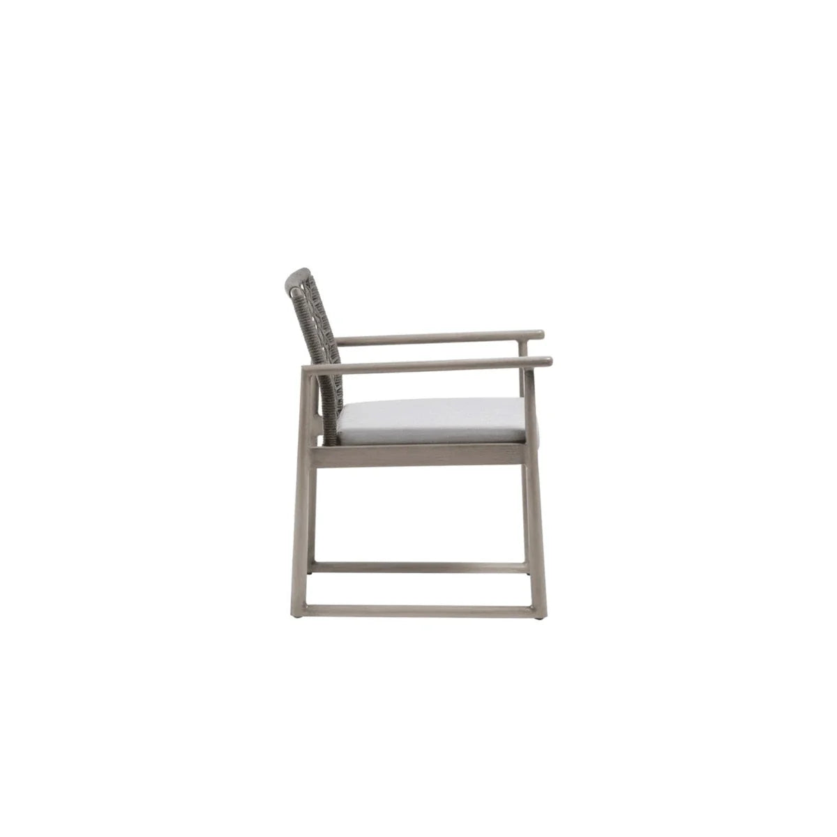 Park West Cushioned Dining Arm Chair