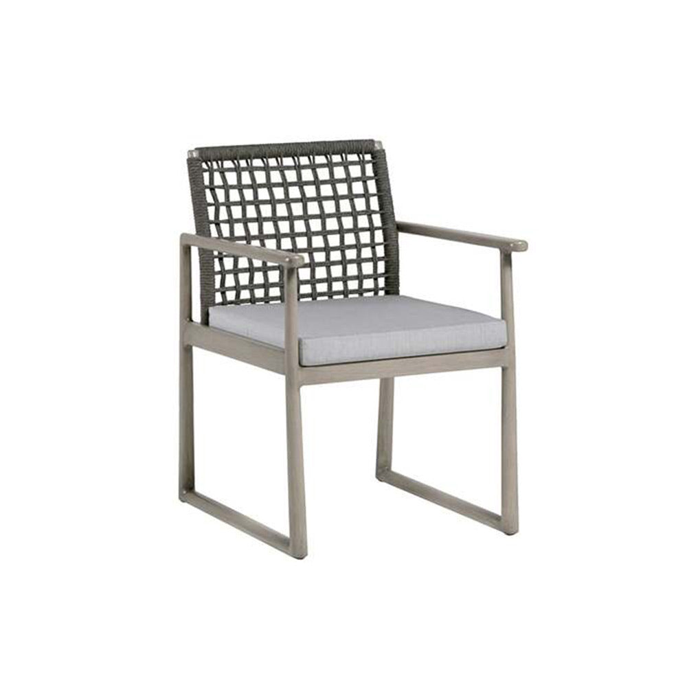 Park West Cushioned Dining Arm Chair