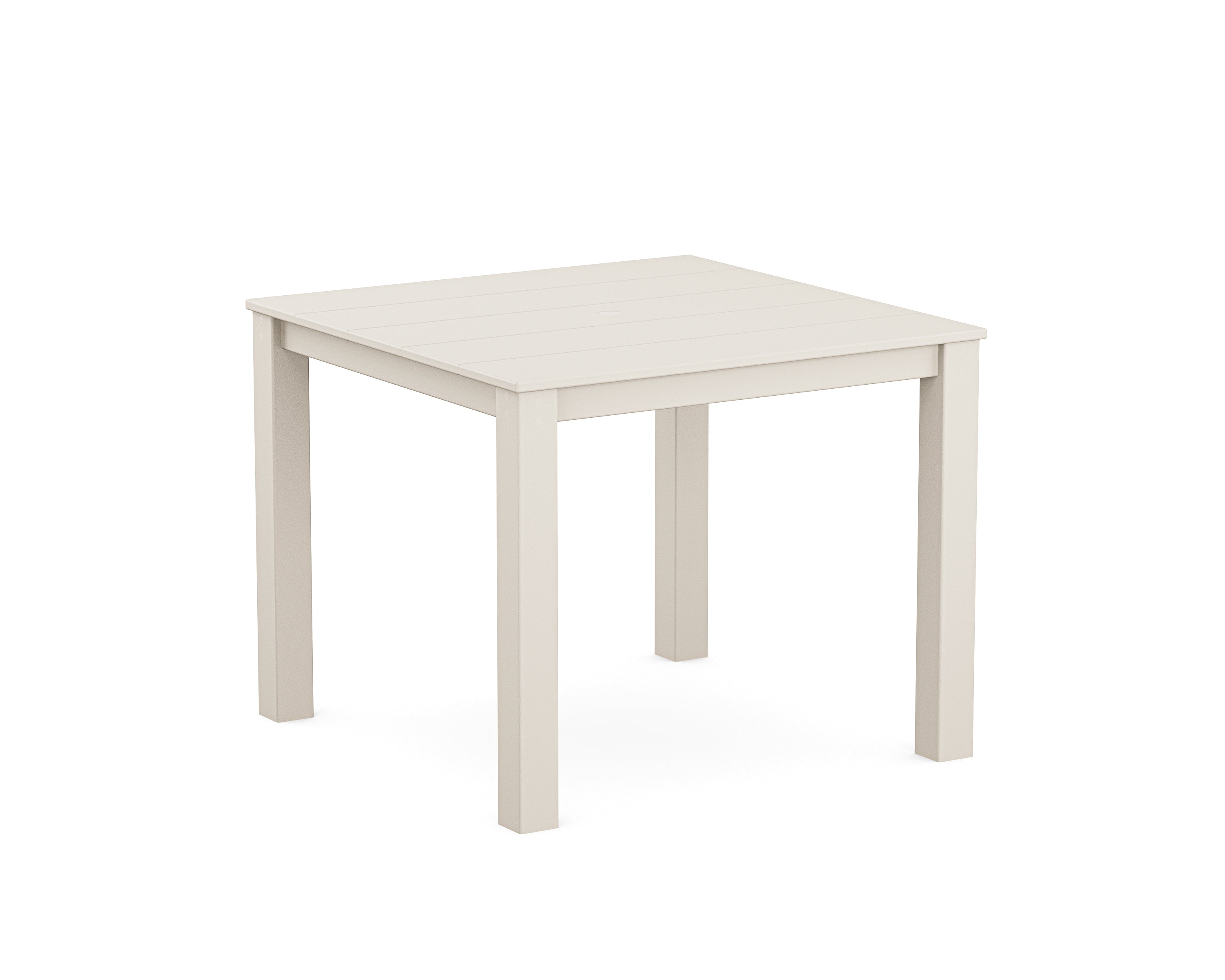 Parsons 38" Dining Table 5