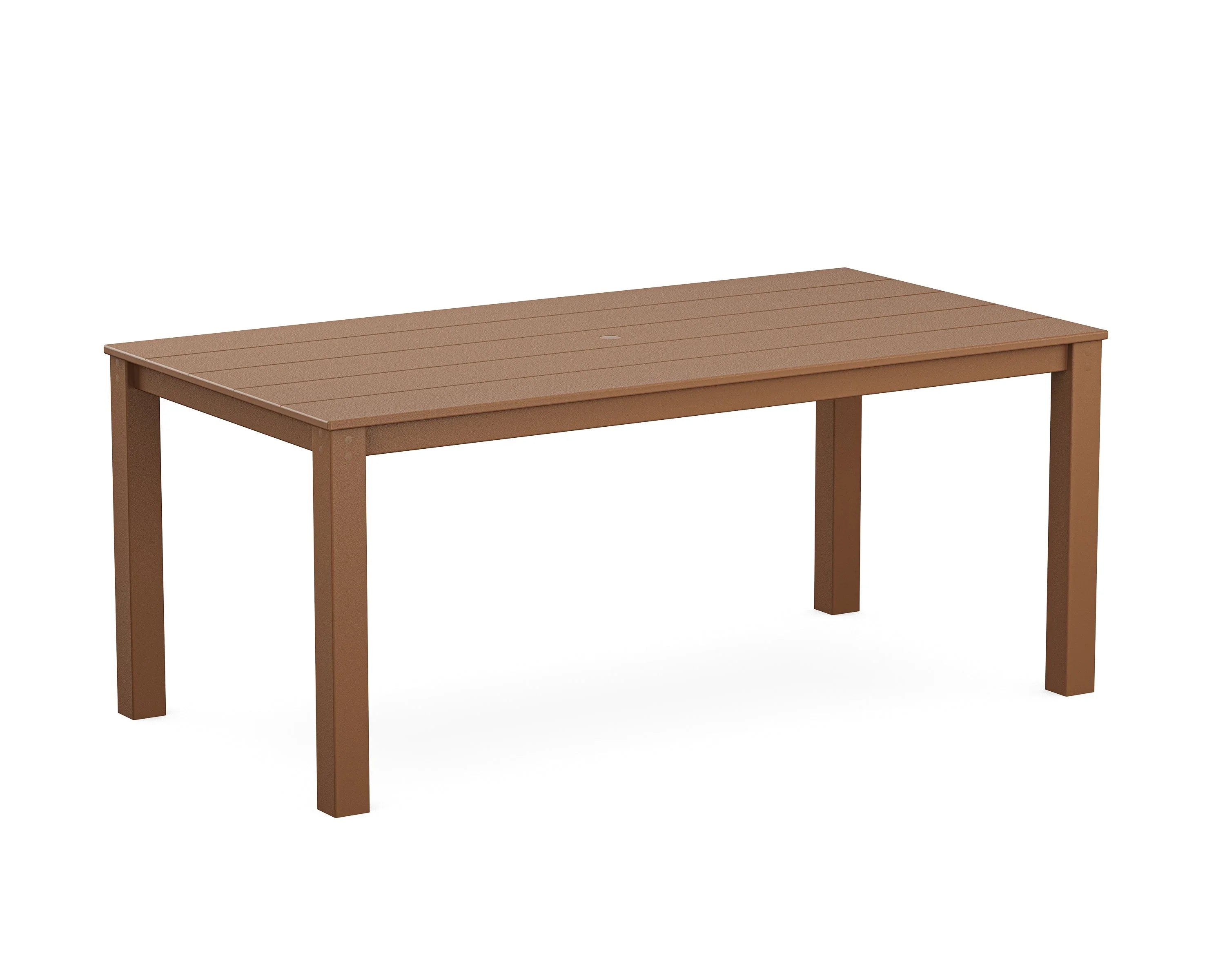 Parsons 38" x 72" Dining Table 4