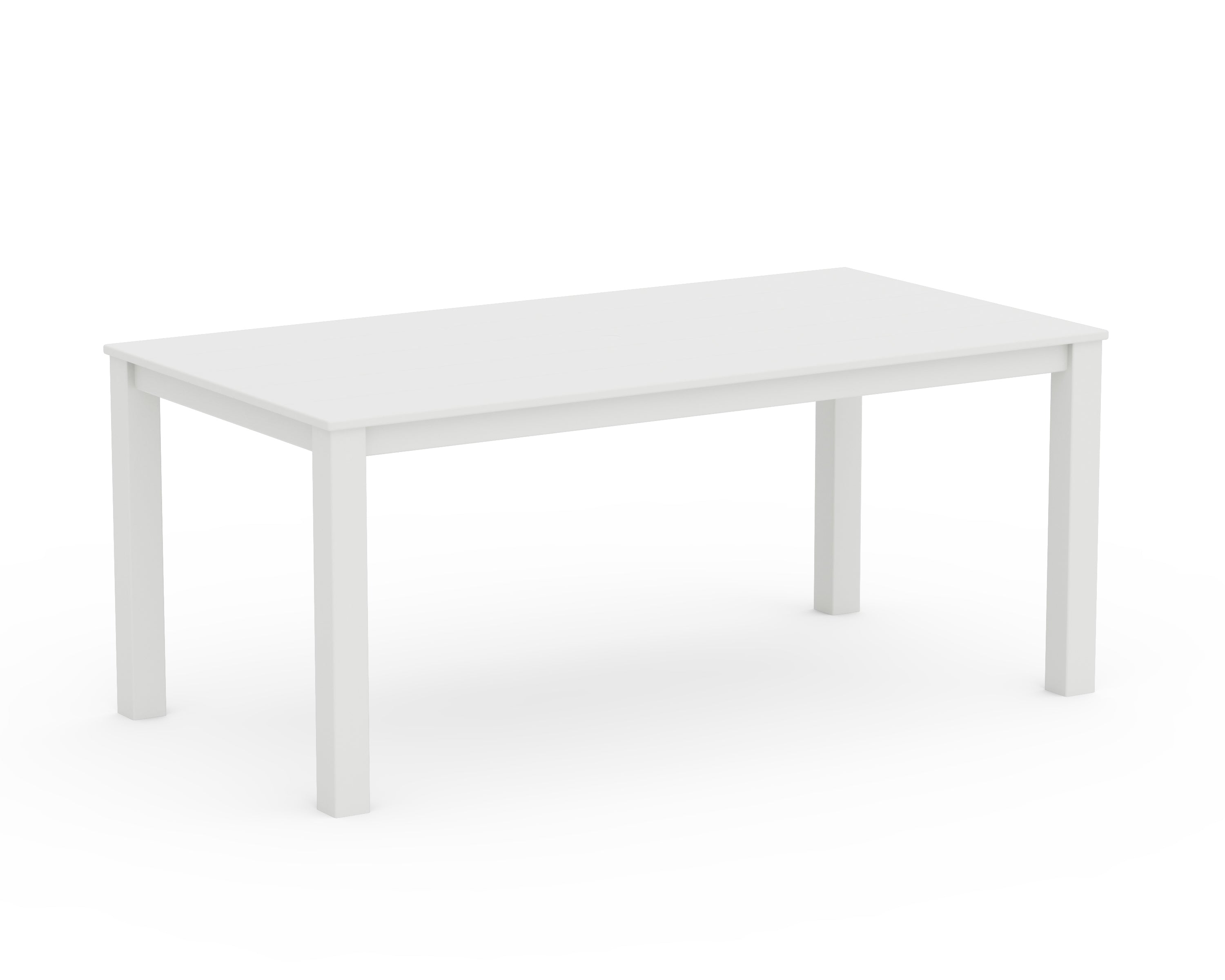 Parsons 38" x 72" Dining Table 9