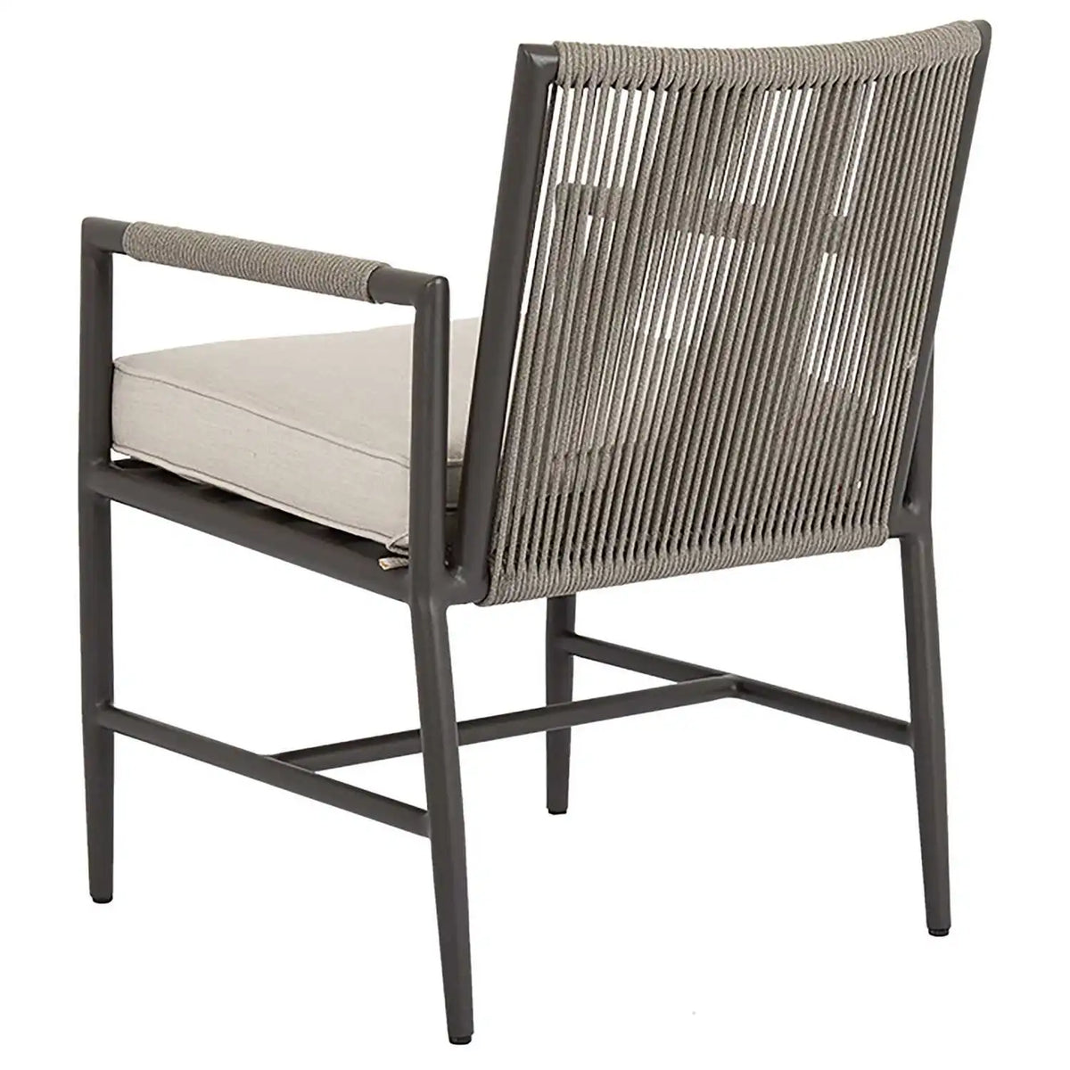 Pietra Cushioned Dining Arm Chair SW4601-1 by Sunset West 4