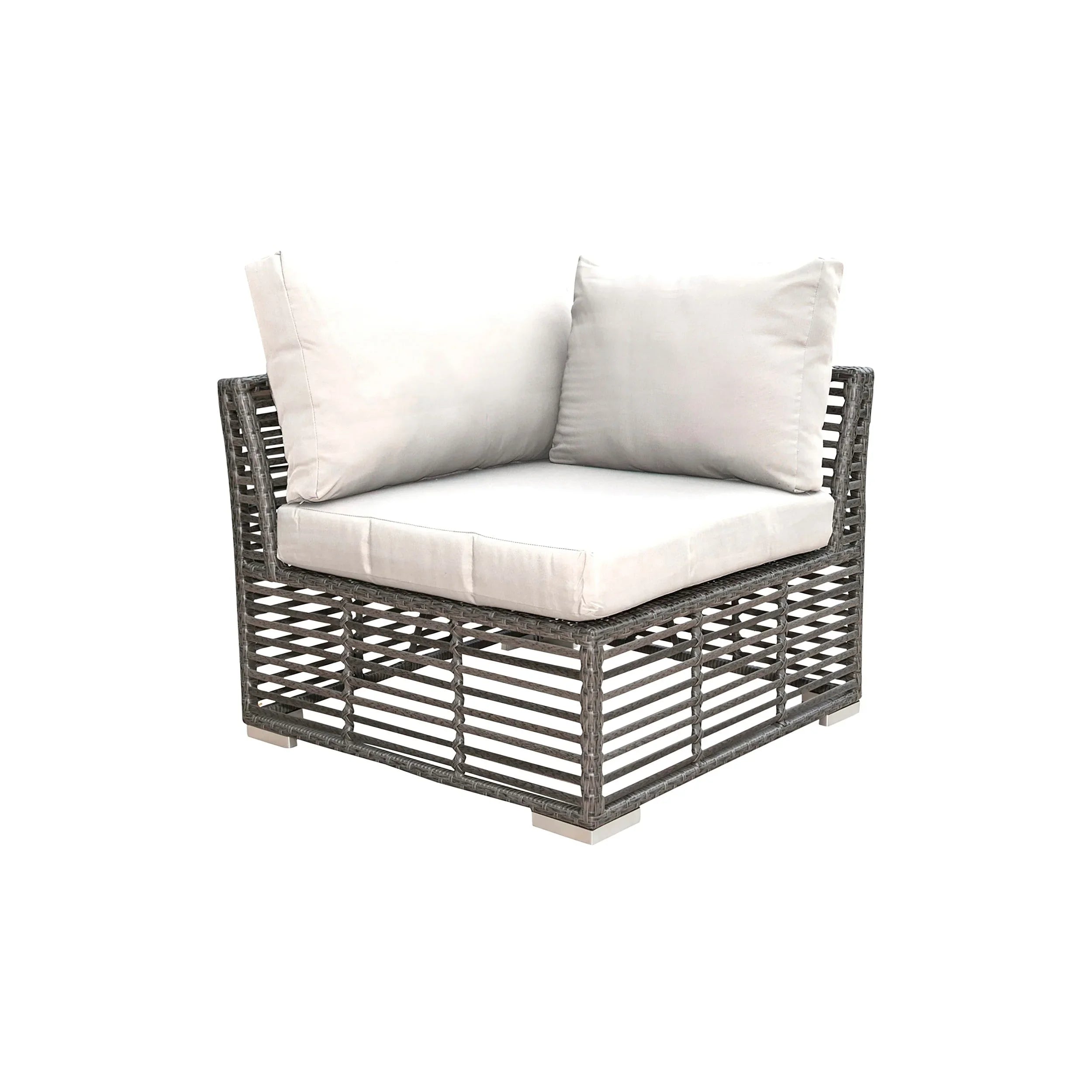 Panama Jack Graphite Cushioned Corner Section