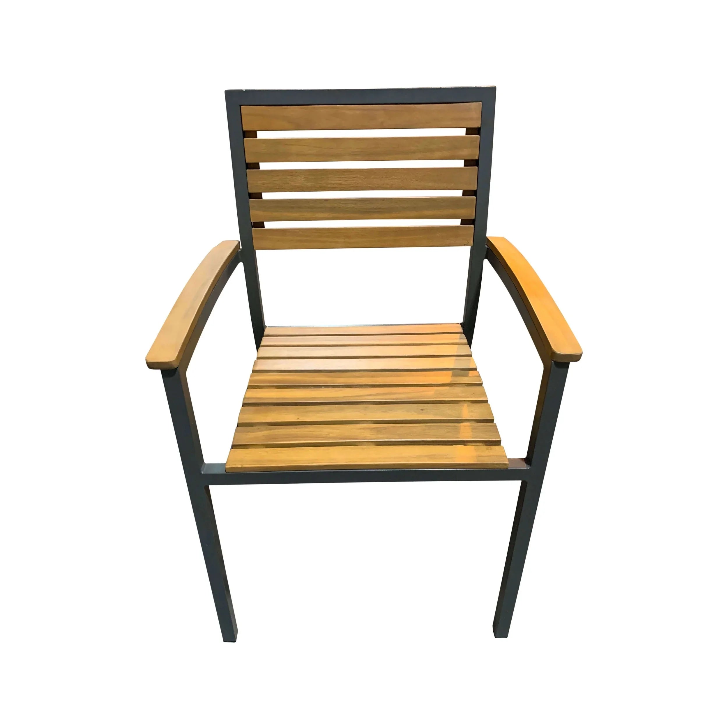 Panama Jack Boca Grande Stackable Dining Arm Chair Set of 2