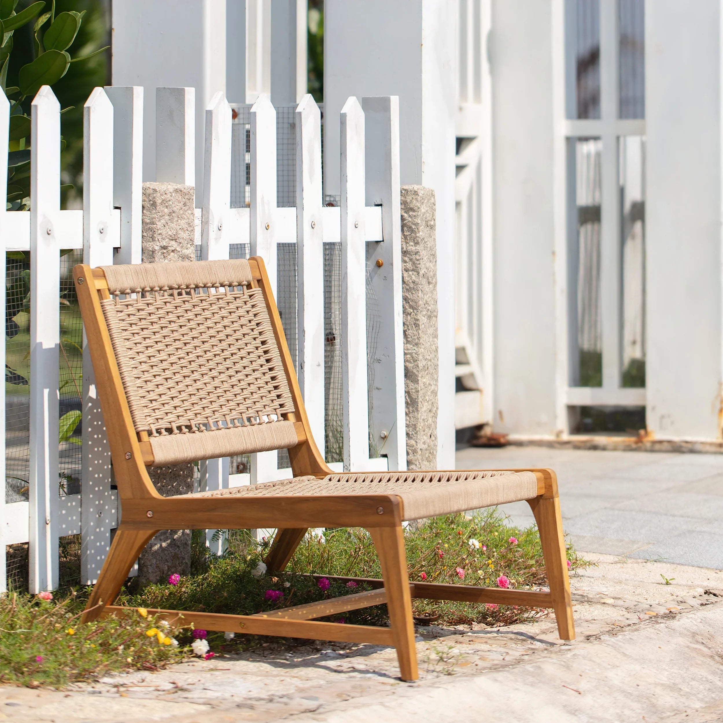 Panama Jack Corsica Stackable Dining Arm Chair (Set of 2)