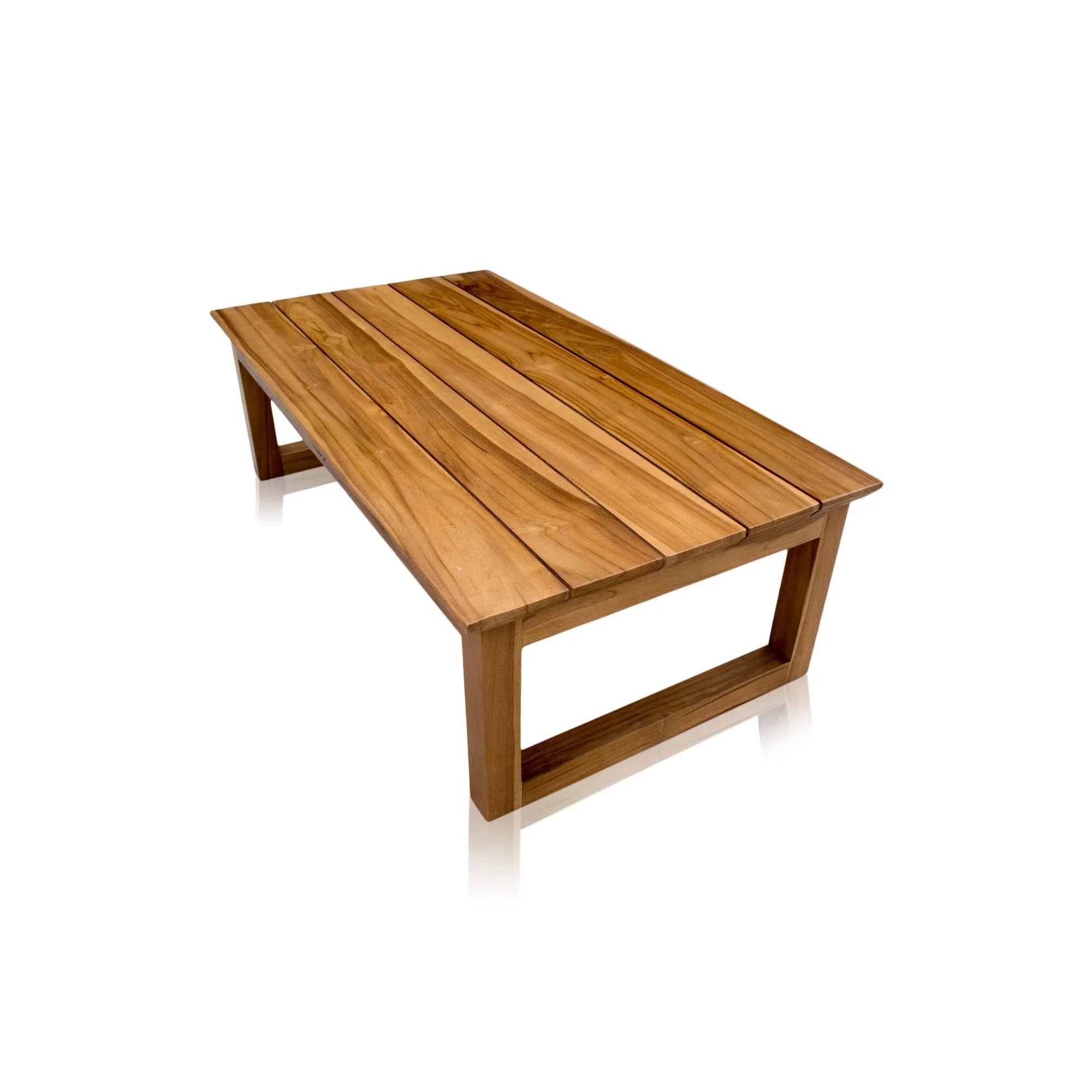 Panama Jack Bali Teak Rectangular Coffee Table