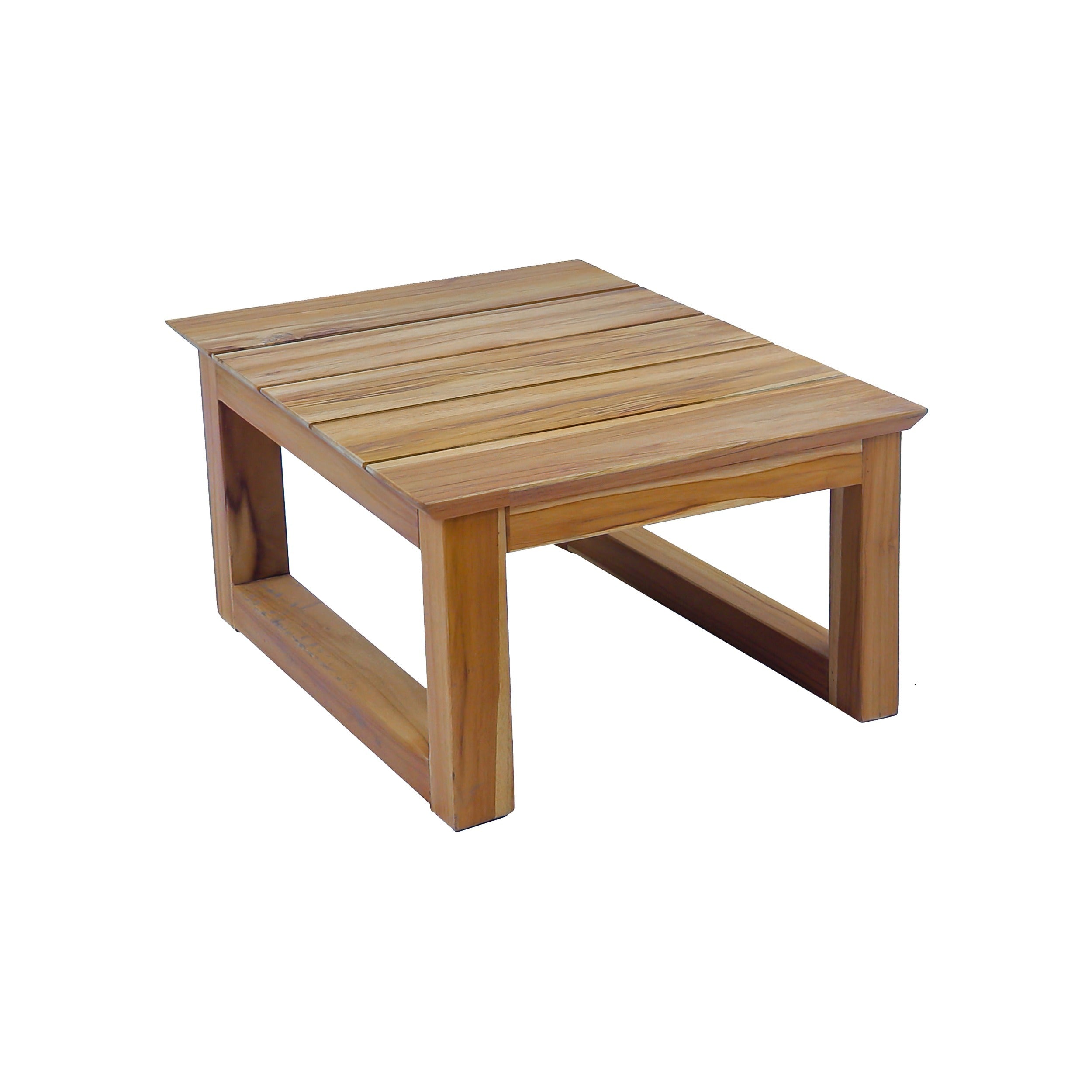 Panama Jack Bali Teak Square End Table