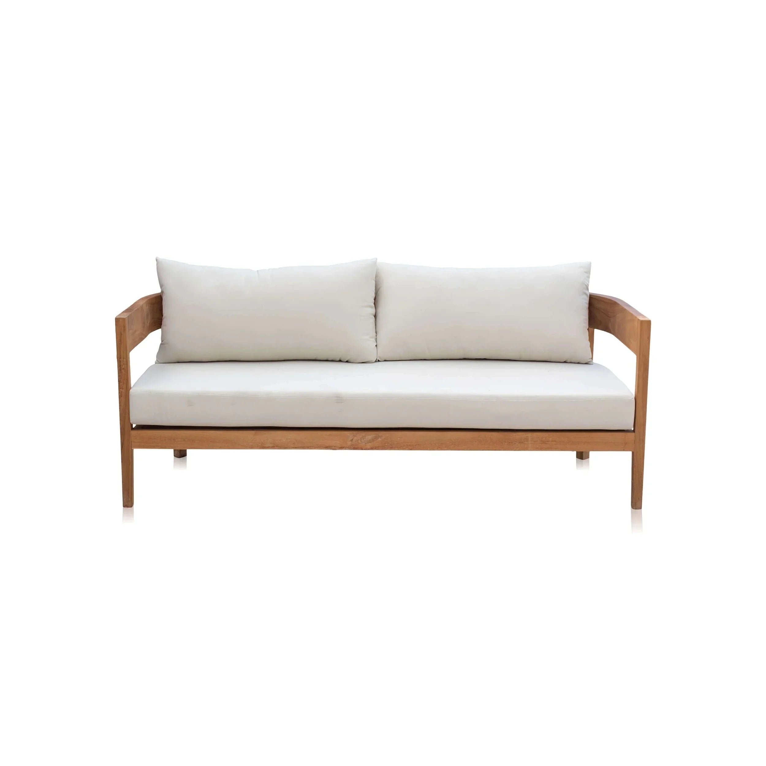 Panama Jack Bali Teak Cushioned Sofa