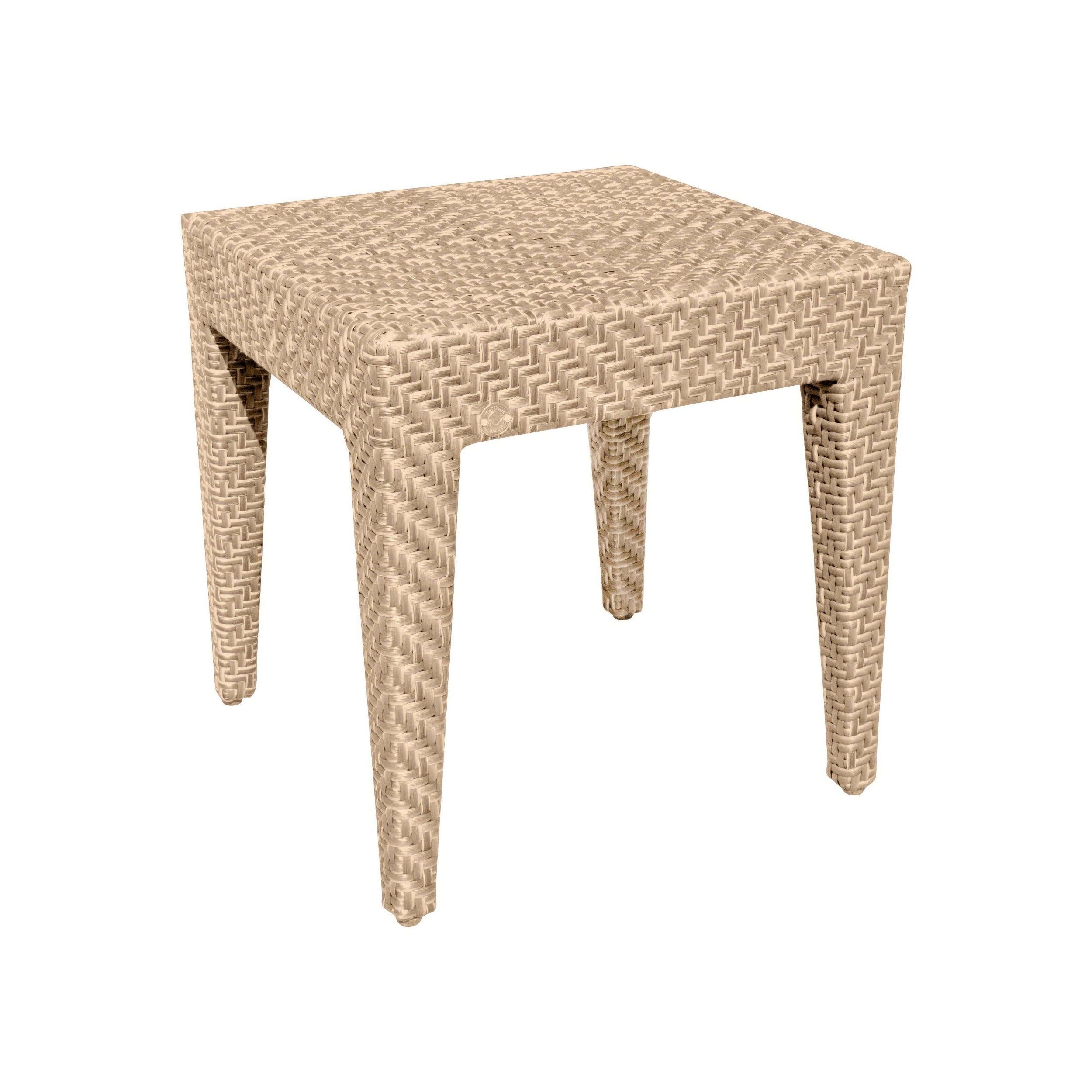 Panama Jack Austin 19 inch Square End Table