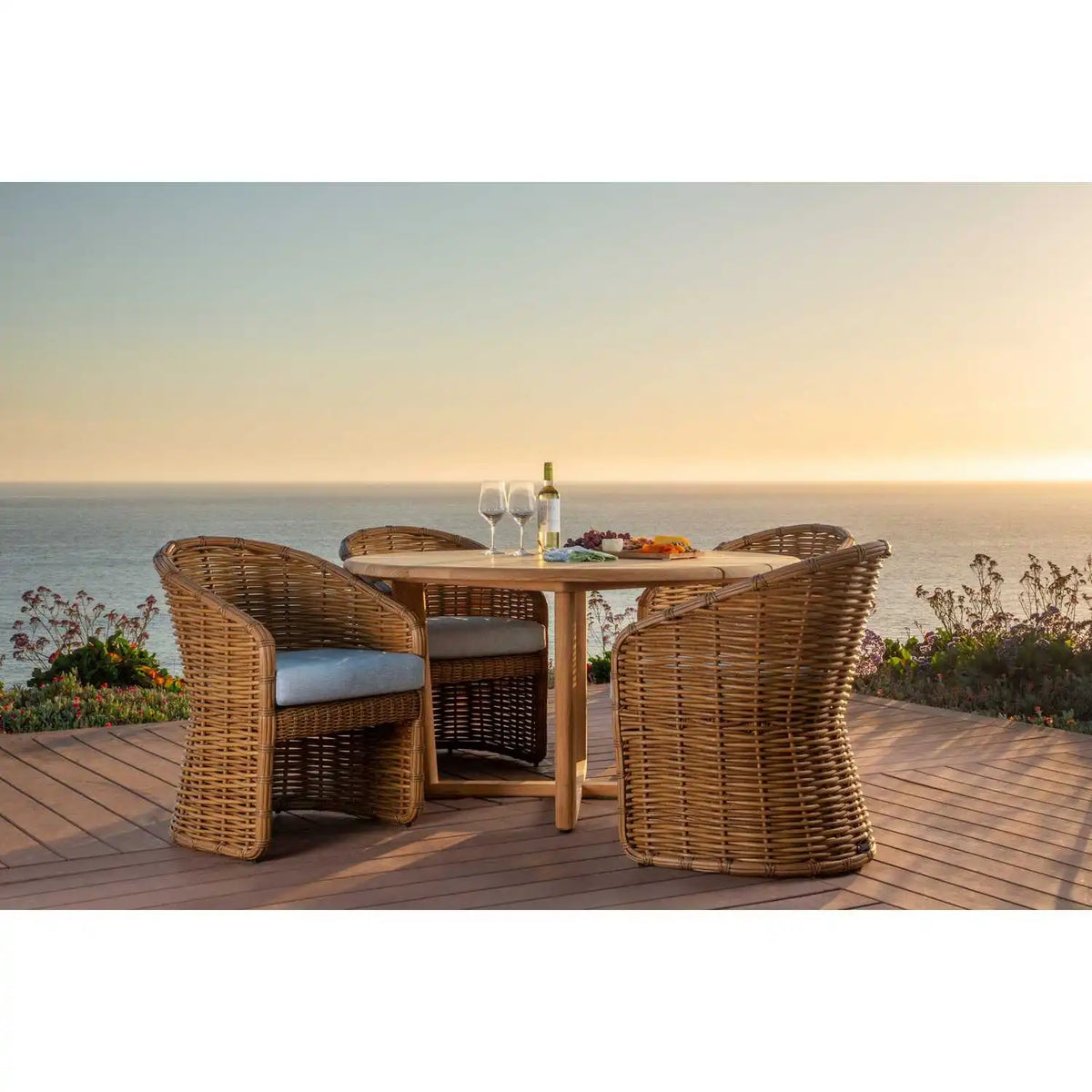 Playa Dining Arm Chair SW7001-1 by Sunset West 4