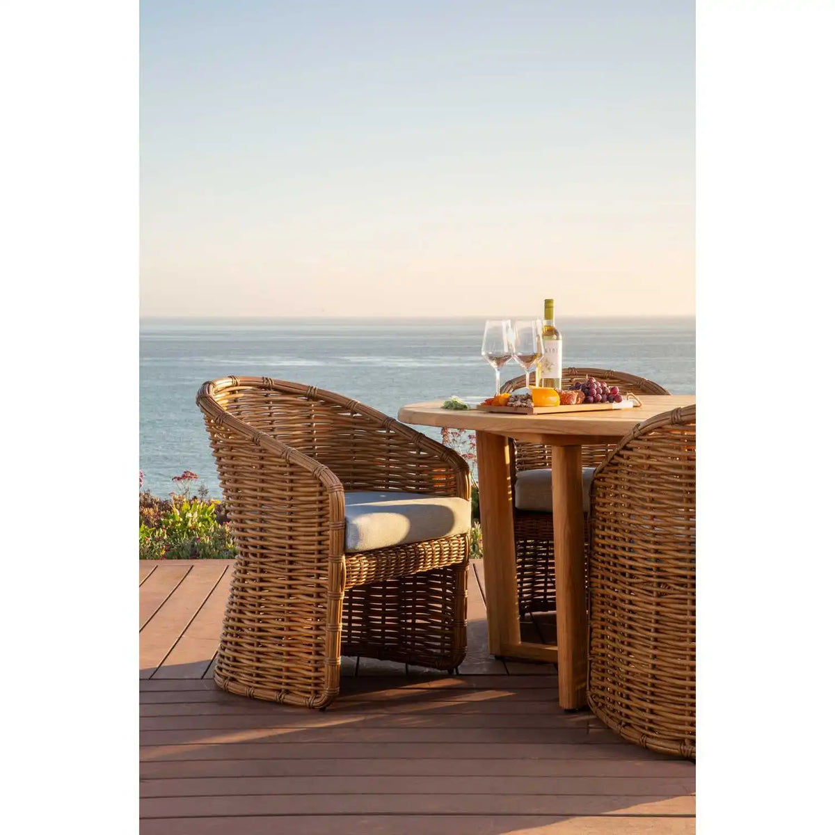 Playa Dining Arm Chair SW7001-1 by Sunset West 7