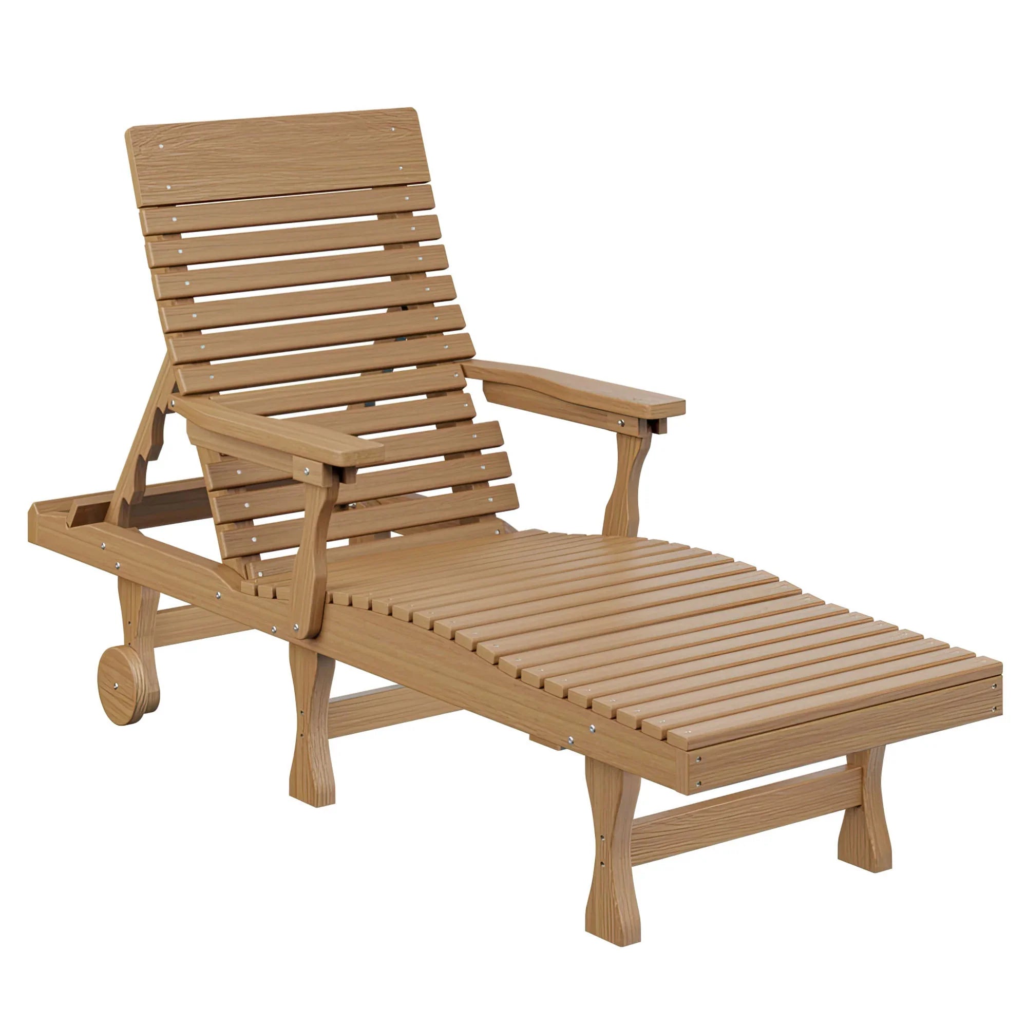 Casual Back Chaise Lounge