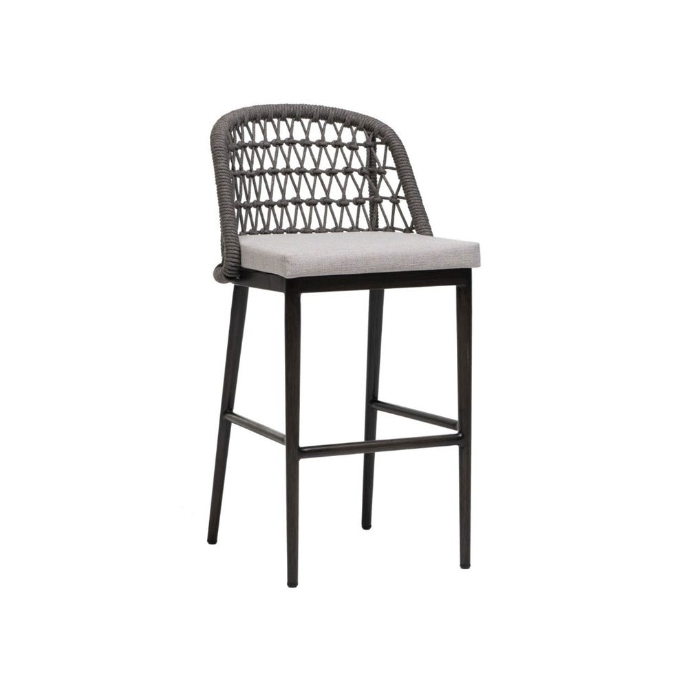 Poinciana Cushioned Bar Side Chair