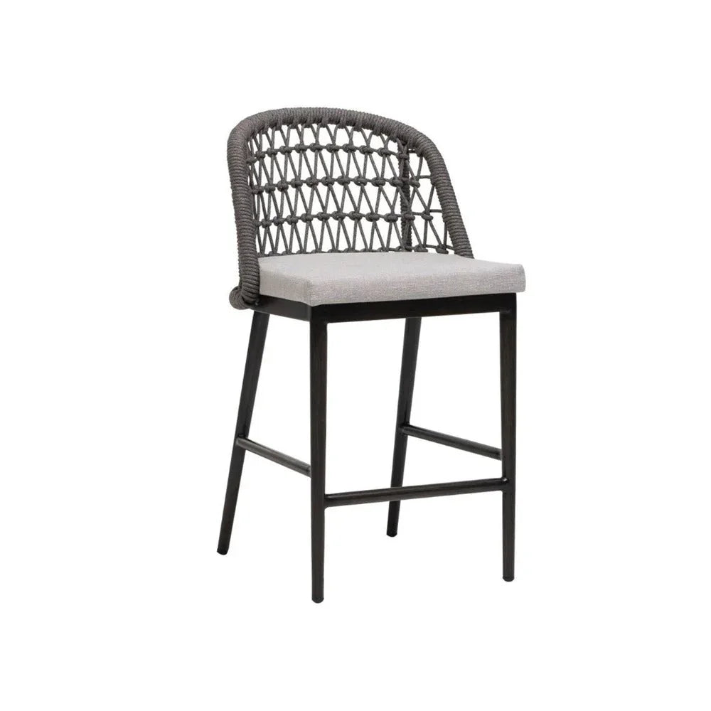 Poinciana Cushioned Counter Side Chair