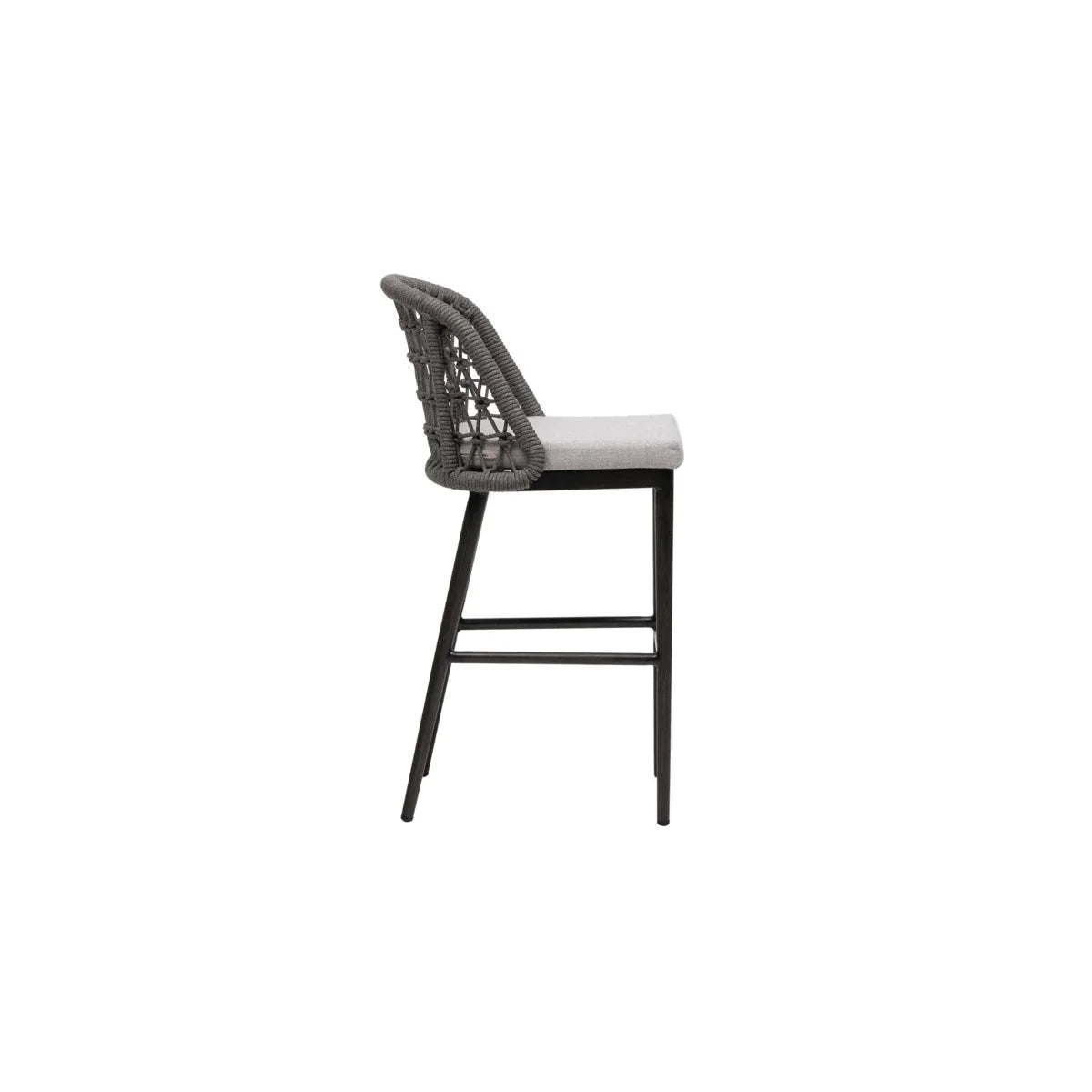 Poinciana Cushioned Bar Side Chair