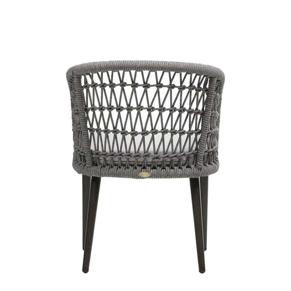 Poinciana Cushioned Dining Arm Chair 3