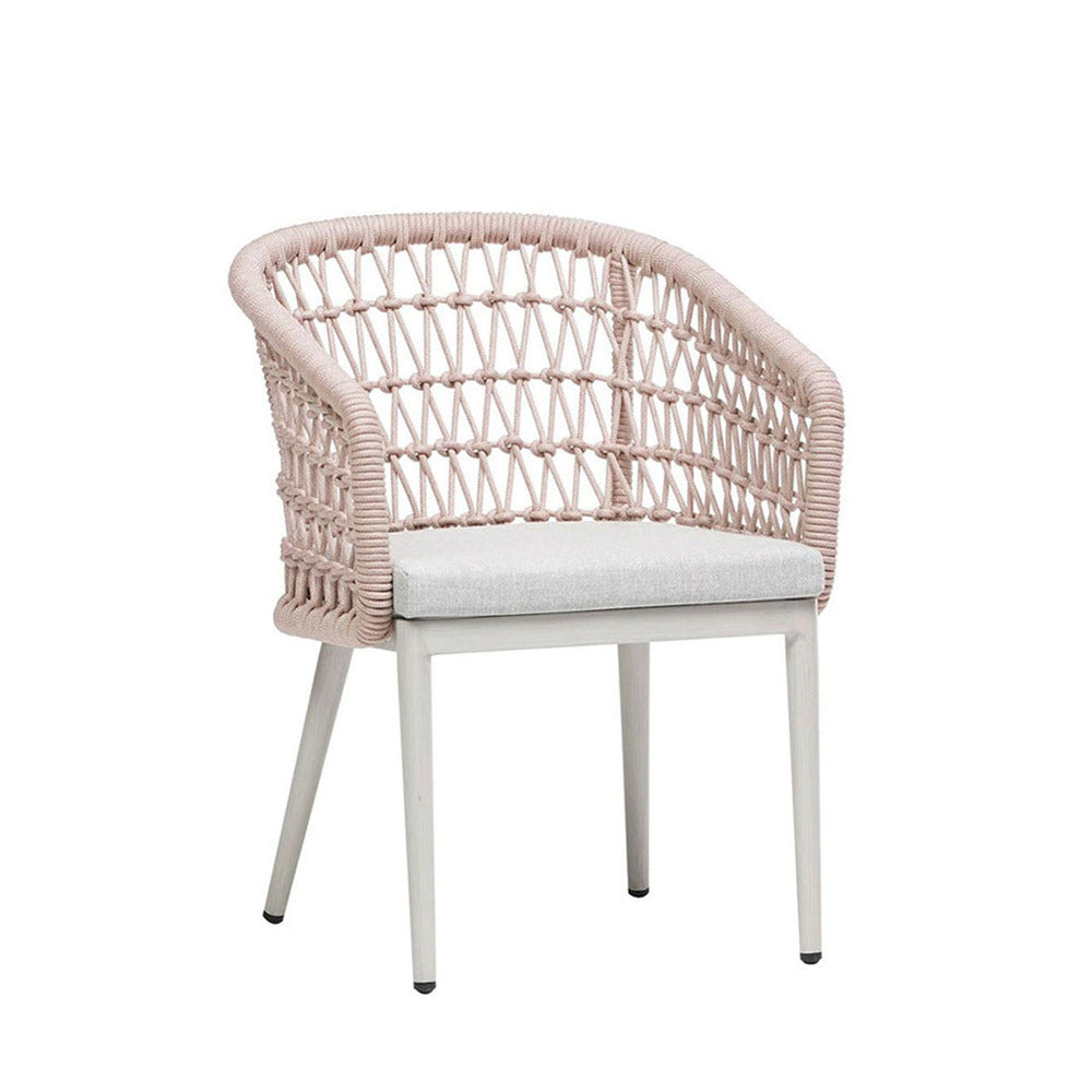 Poinciana Cushioned Dining Arm Chair 2