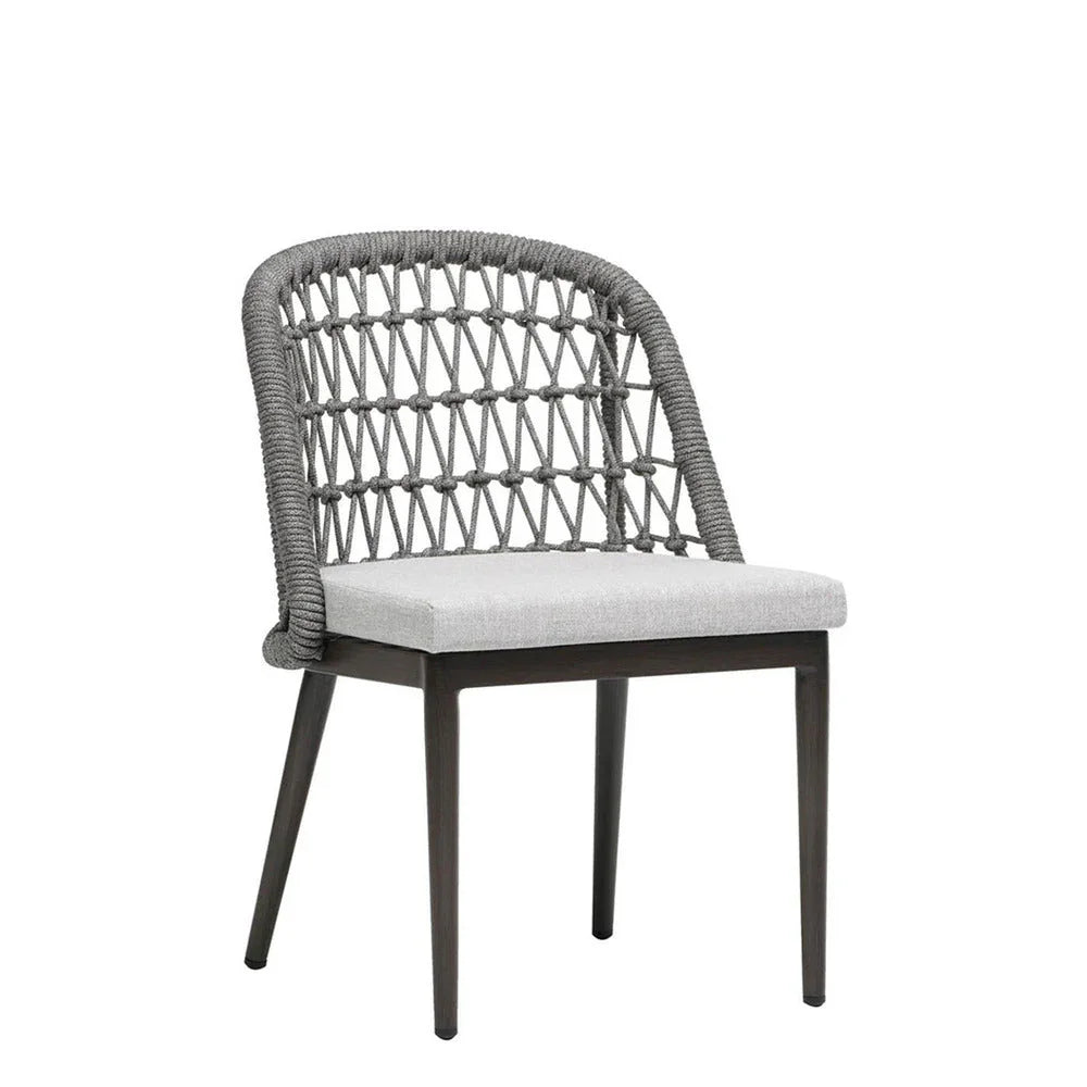 Poinciana Cushioned Dining Side Chair