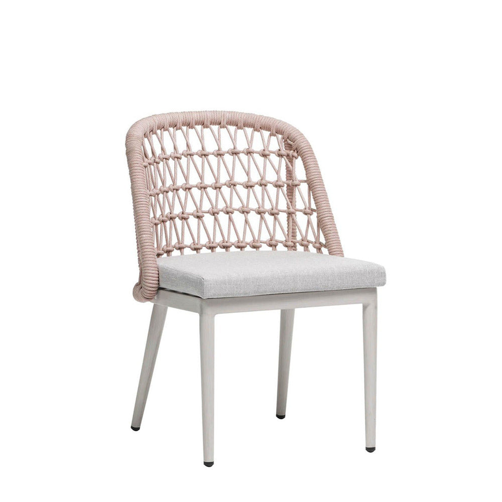 Poinciana Cushioned Dining Side Chair 1