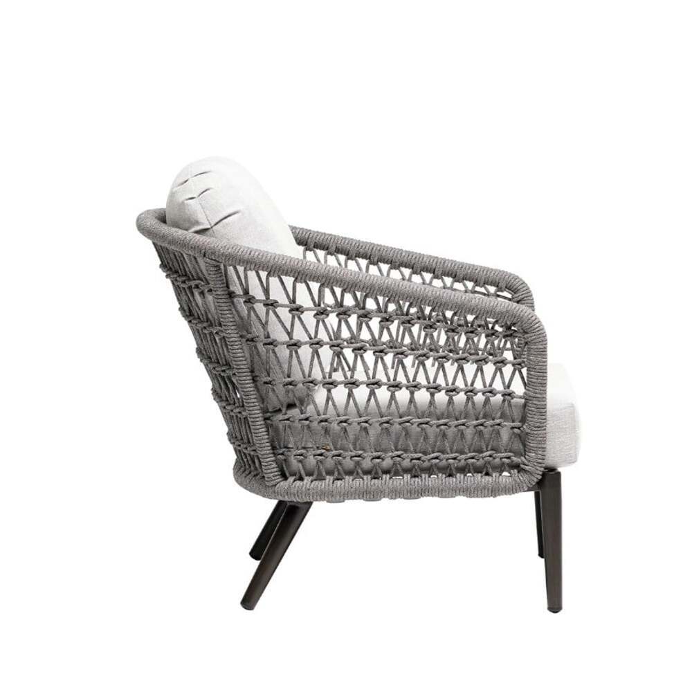 Poinciana Club Chair - Grey 2