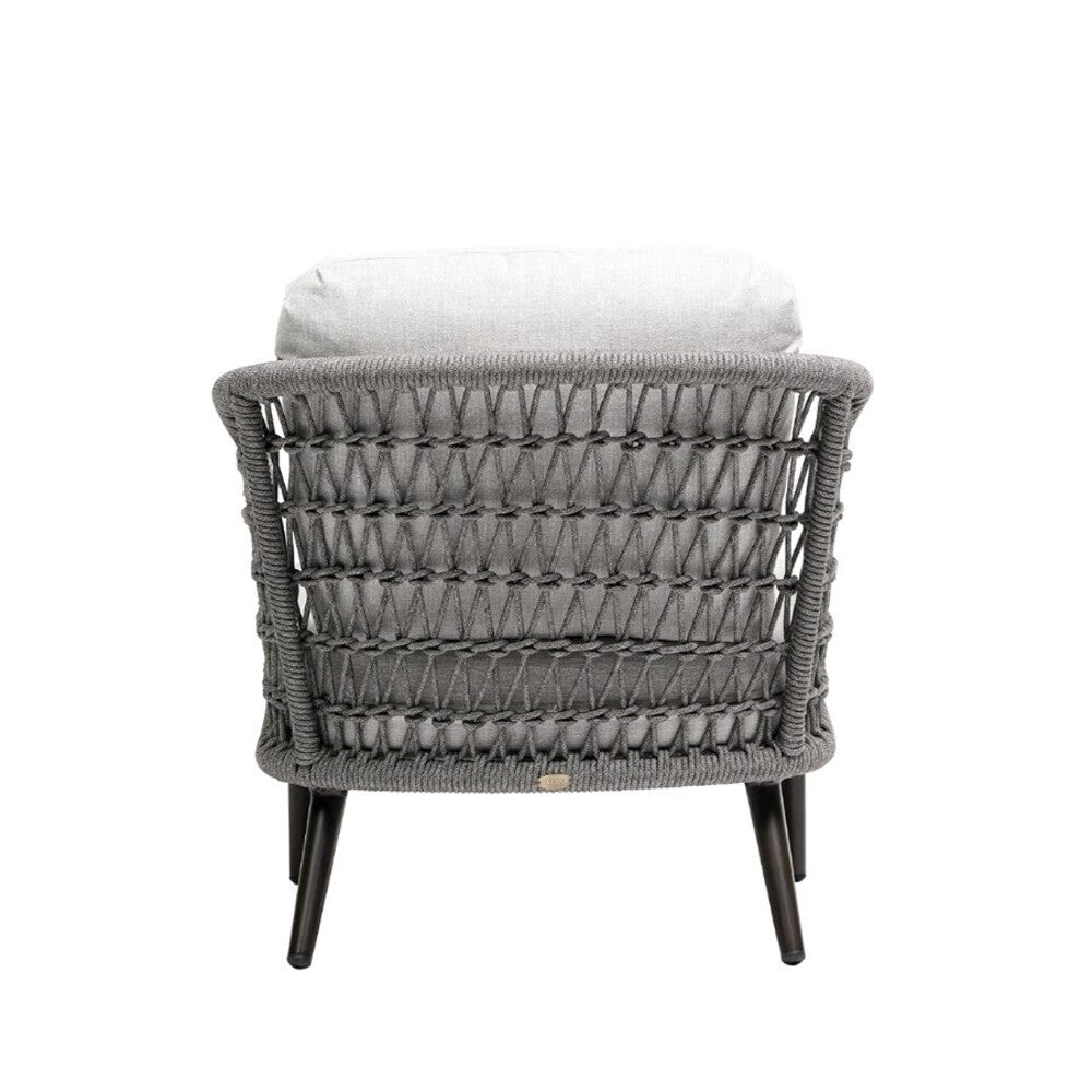 Poinciana Club Chair - Grey 3