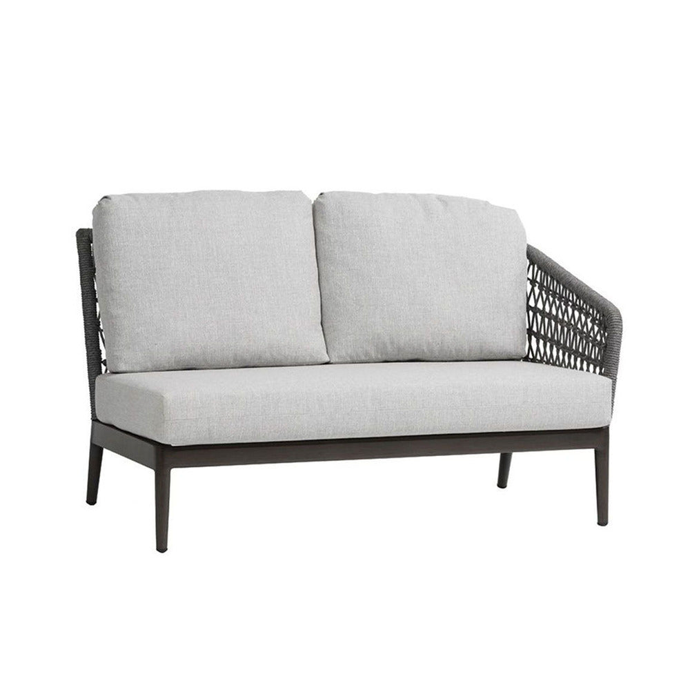 Poinciana Right Arm Loveseat Section
