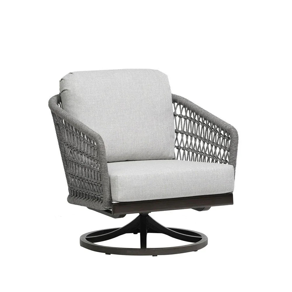 Poinciana Swivel Rocker