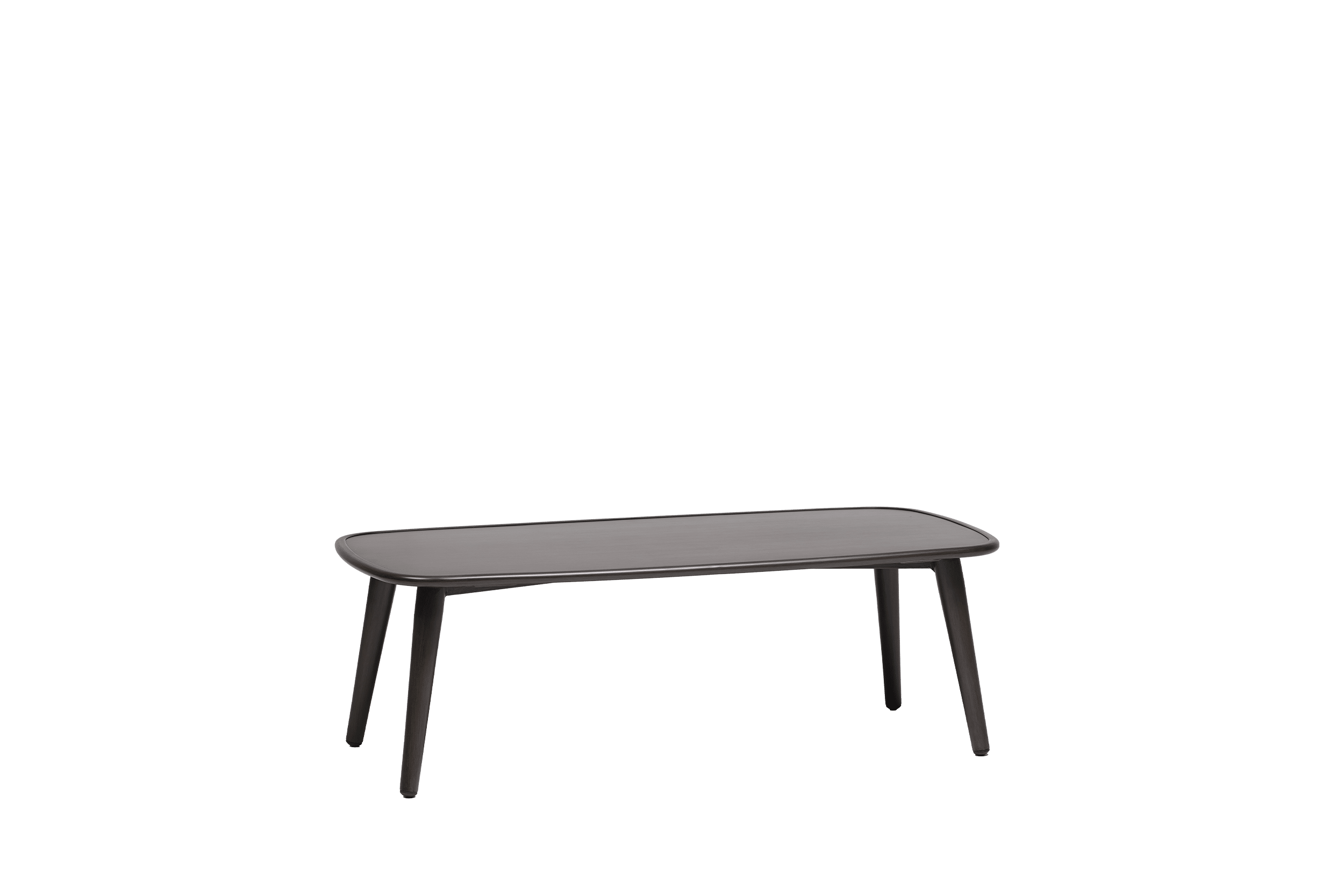 Poinciana 47" x 23" Rectangular Coffee Table - Ash Grey